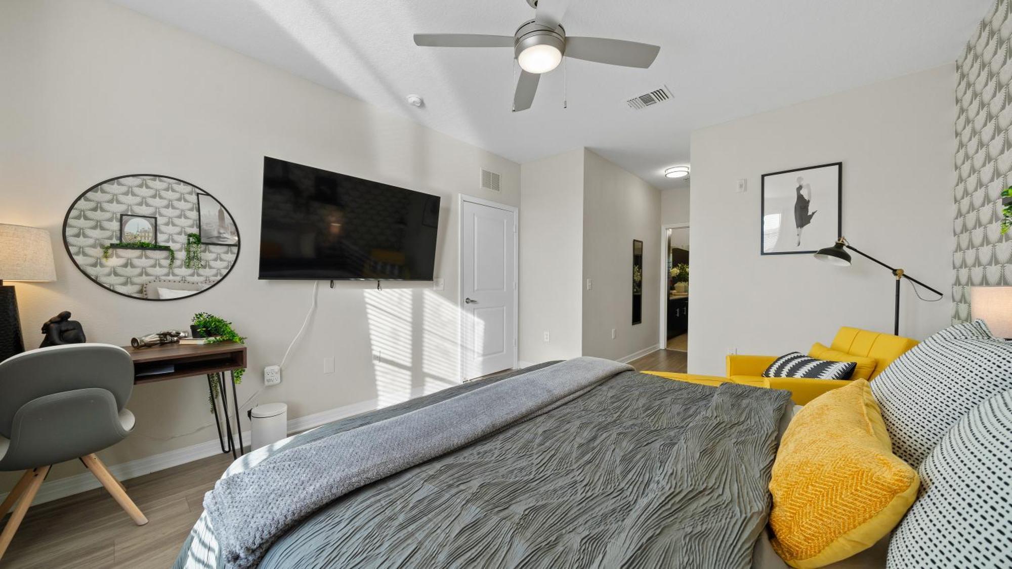 Appartement Urban 2Br2Ba Gem-Near Airport à Tampa Extérieur photo