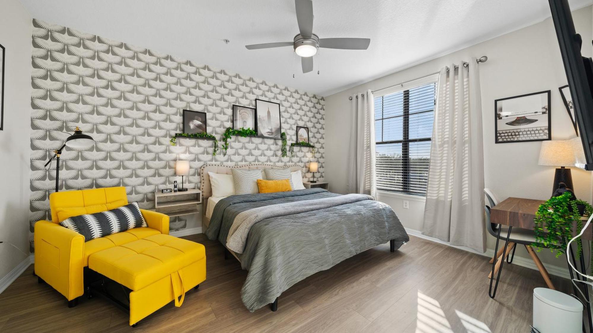 Appartement Urban 2Br2Ba Gem-Near Airport à Tampa Extérieur photo